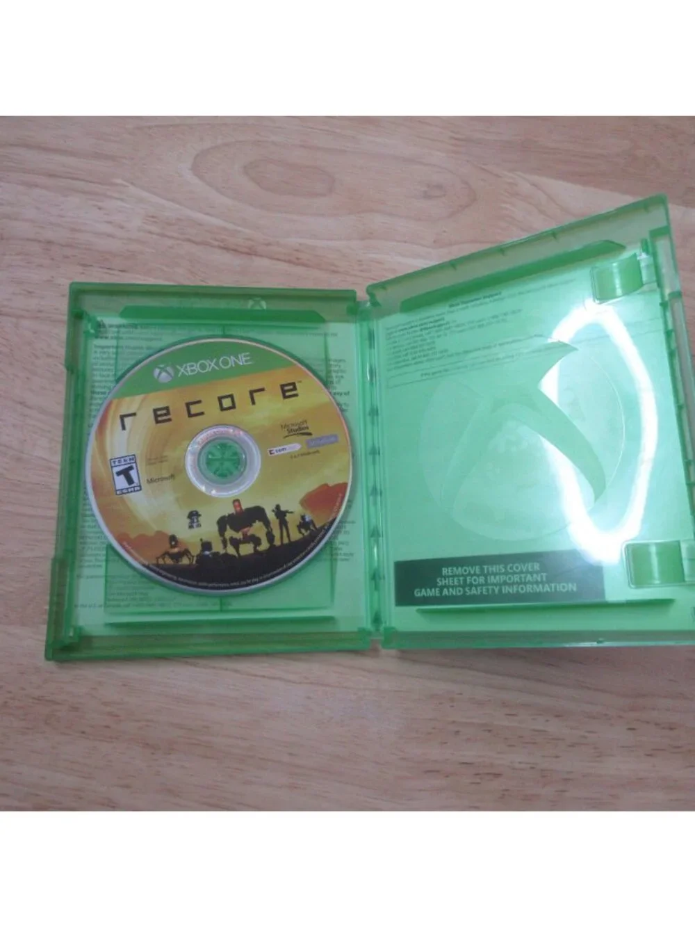 Lot of 3 - Xbox / Xbox One Games - Recore - Kart Racers -Munch's Oddysee